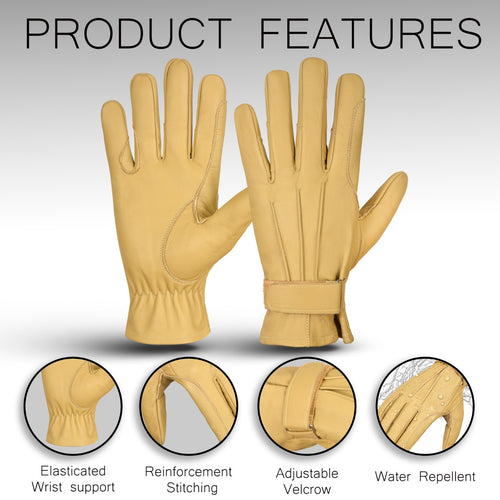 Equestrian Premium Quality Horse Riding Naked Genuine Leather Gloves Unisex