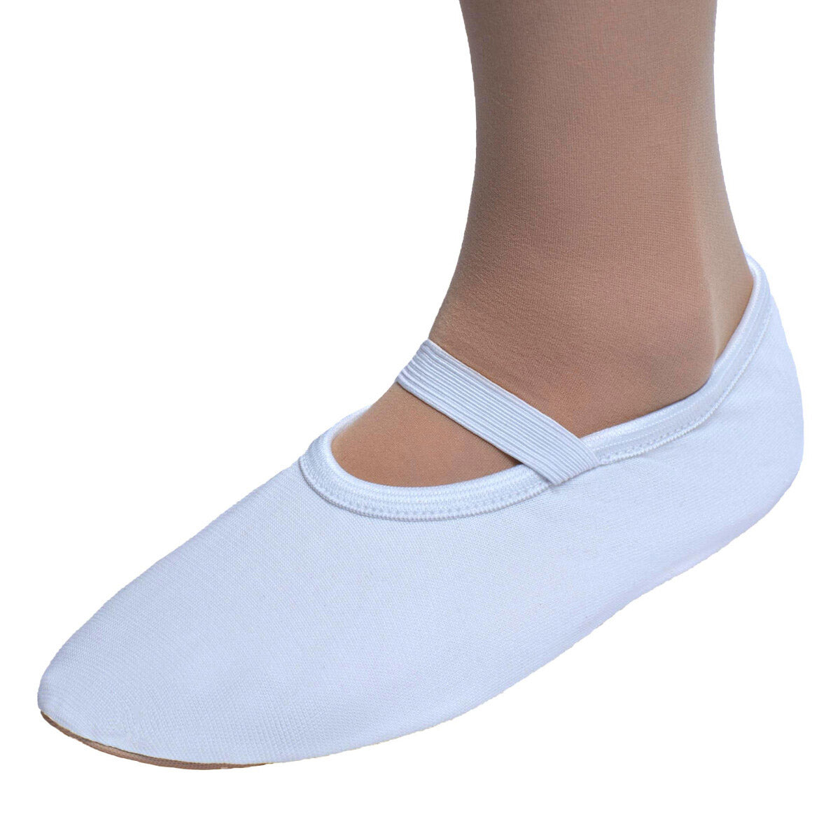 Gymnastic Trampoline Shoes (White)