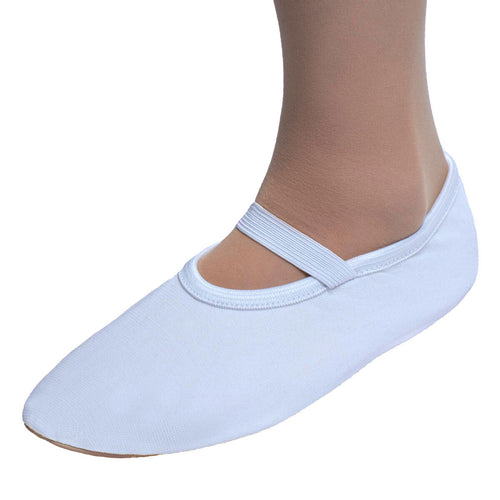 Gymnastic Trampoline Shoes (White)