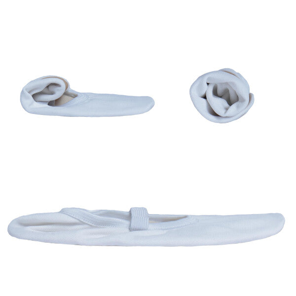 Gymnastic Trampoline Shoes (White)